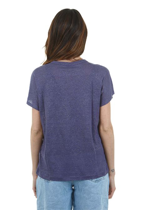 Hanami t-shirt girocollo ampio DES PETIT HAUTS | T- Shirt | HANAMI2-25026111064